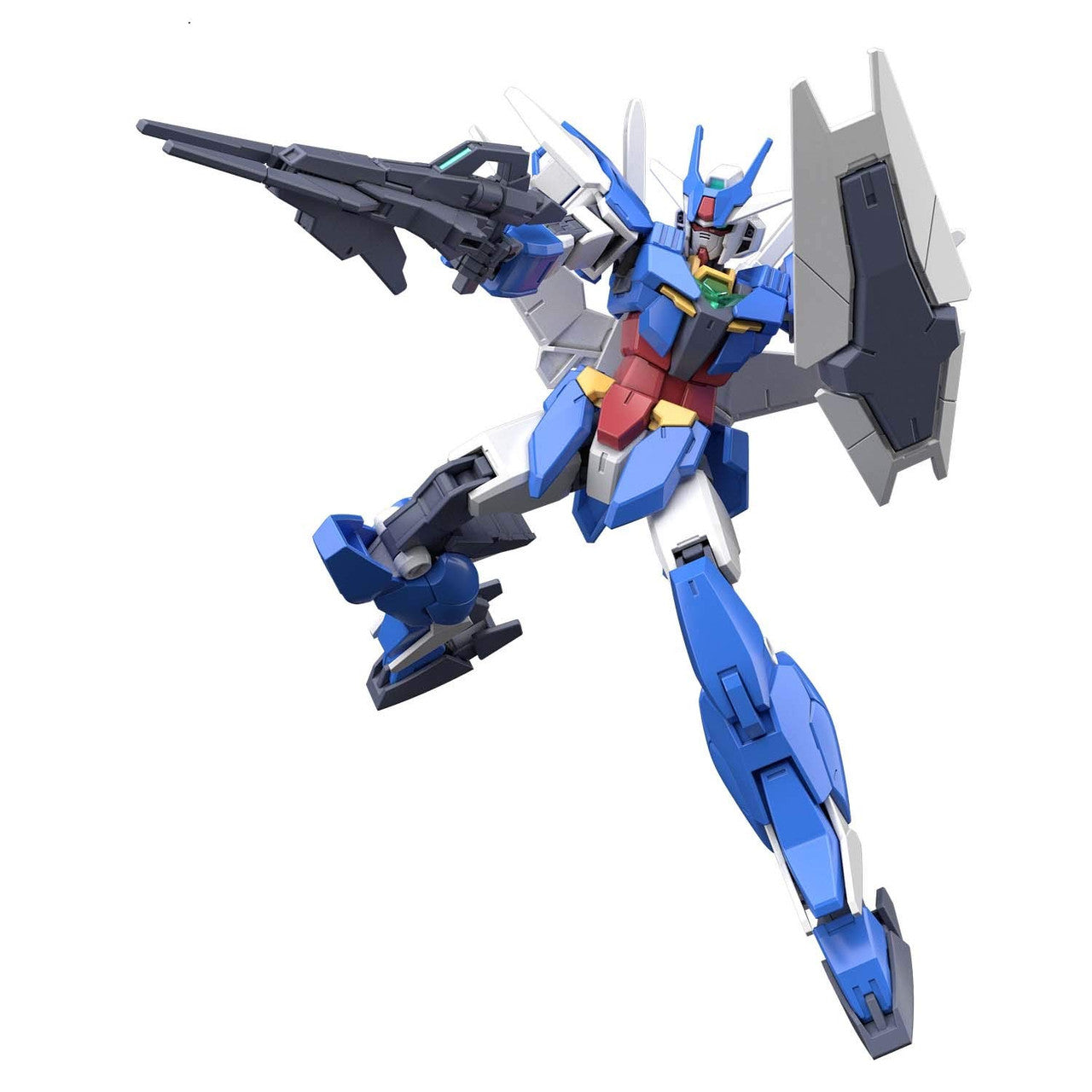 BANDAI Hobby HGBD:R 1/144 EARTHREE GUNDAM