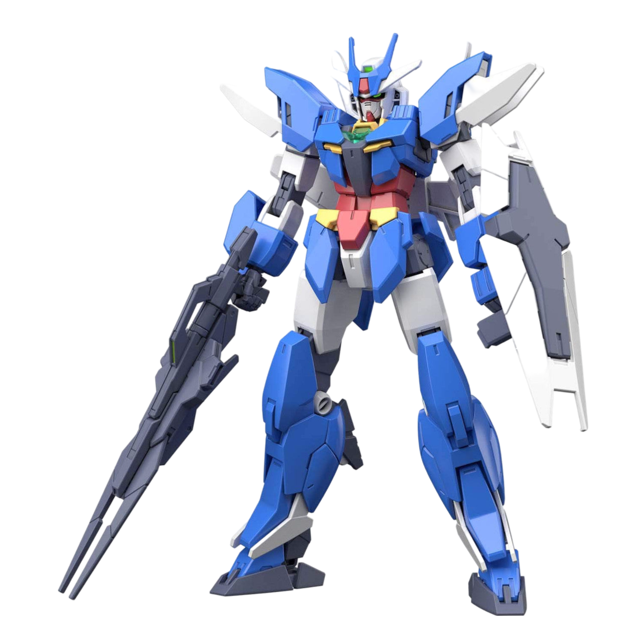 BANDAI Hobby HGBD:R 1/144 EARTHREE GUNDAM