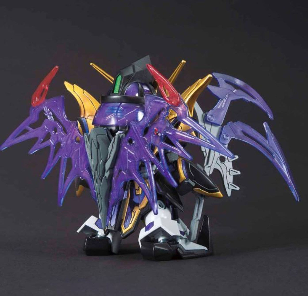 BANDAI Hobby SD SANGOKU SOKETSUDEN [27] XU HUANG GUNDAM DEATHSCYTHE