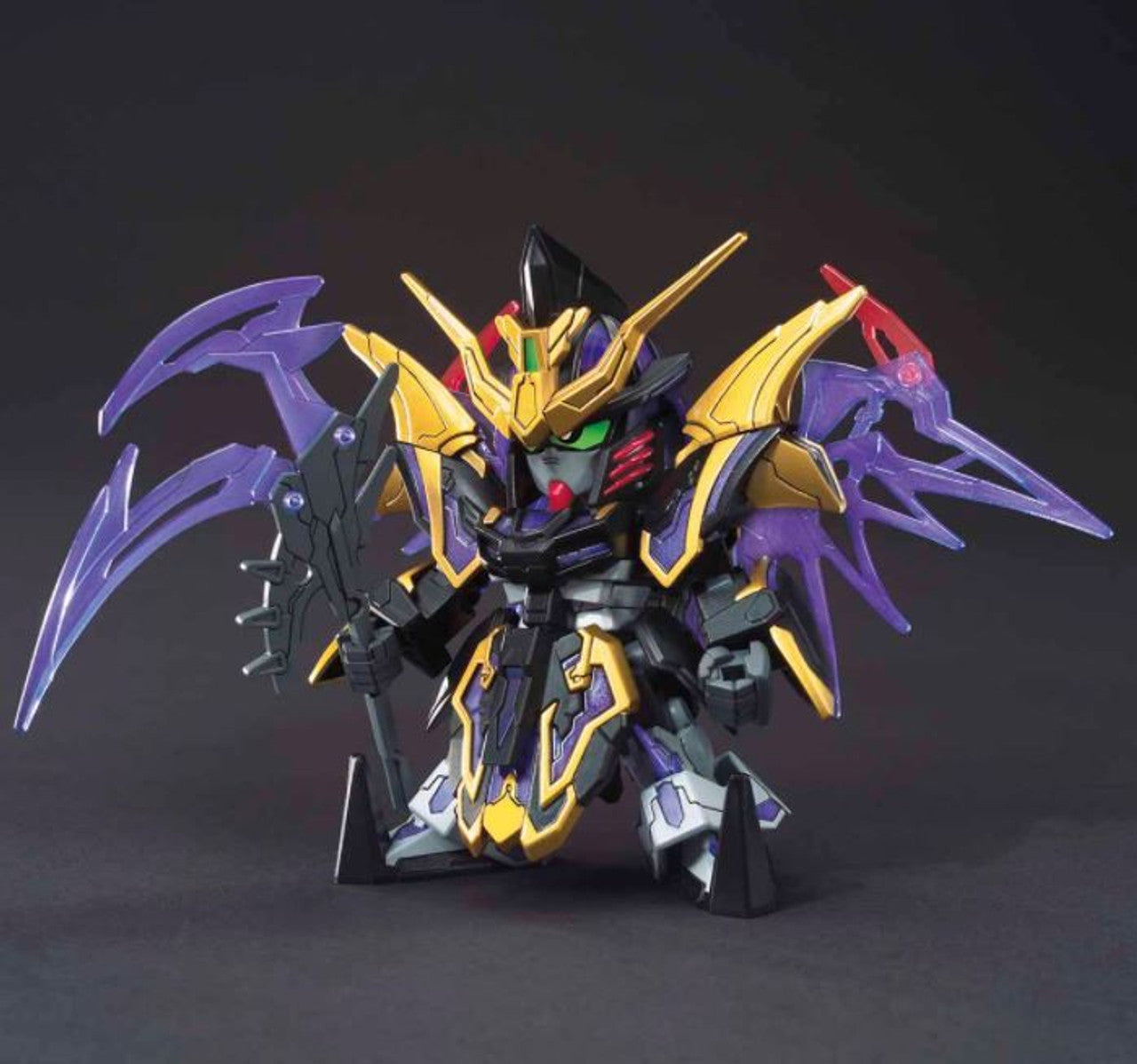 BANDAI Hobby SD SANGOKU SOKETSUDEN [27] XU HUANG GUNDAM DEATHSCYTHE