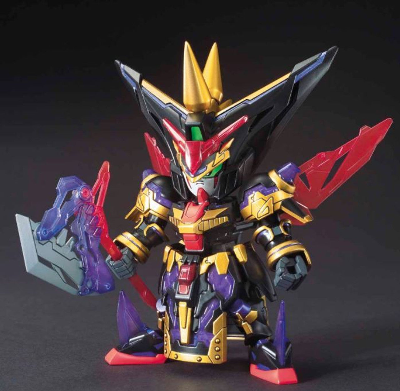 BANDAI Hobby SD SANGOKU SOKETSUDEN [26] DIAN WEI MASTER GUNDAM