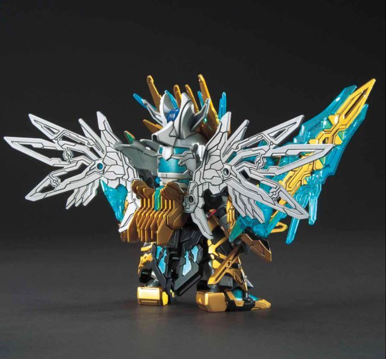 BANDAI Hobby SD SANGOKU SOKETSUDEN [29] TIEN BA CAO CAO WING GUNDAM