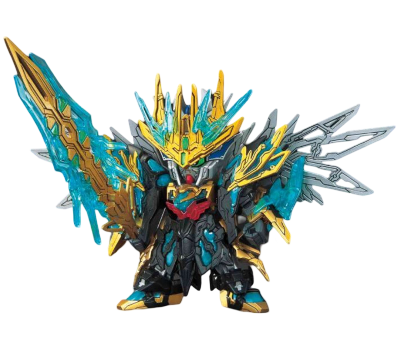 BANDAI Hobby SD SANGOKU SOKETSUDEN [29] TIEN BA CAO CAO WING GUNDAM