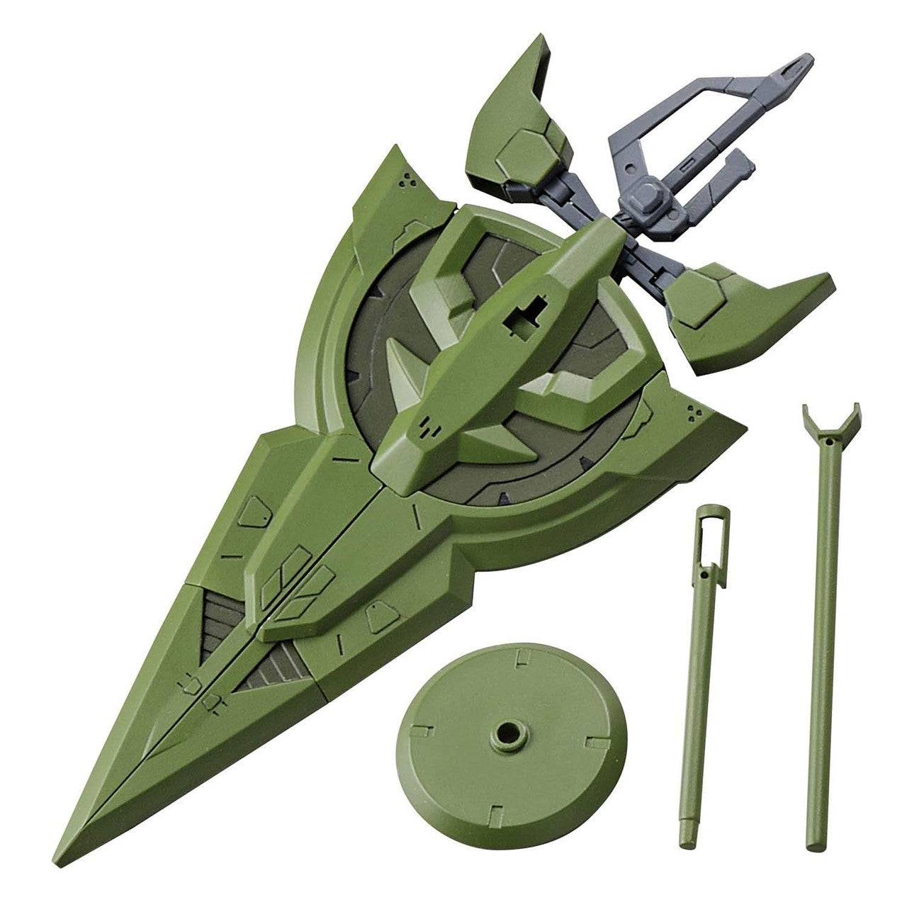 BANDAI Hobby HGBD:R 1/144 MASS-PRODUCED ZEONIC SWORD