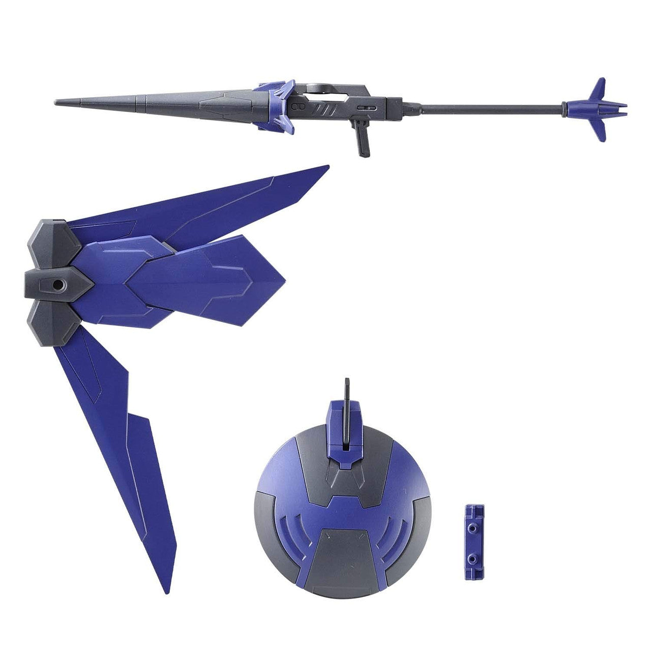 BANDAI Hobby HGBD:R 1/144 INJUSTICE WEAPONS