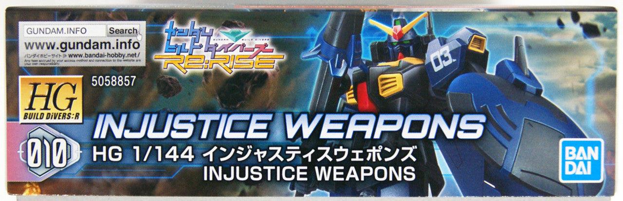 BANDAI Hobby HGBD:R 1/144 INJUSTICE WEAPONS