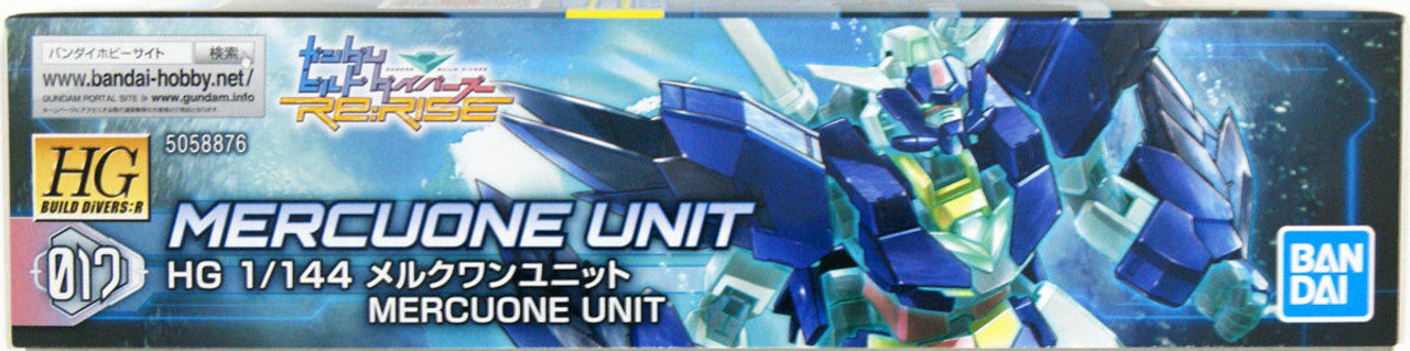 BANDAI Hobby HGBD:R MERCUONE UNIT HIROTO'S SUPPORT UNIT