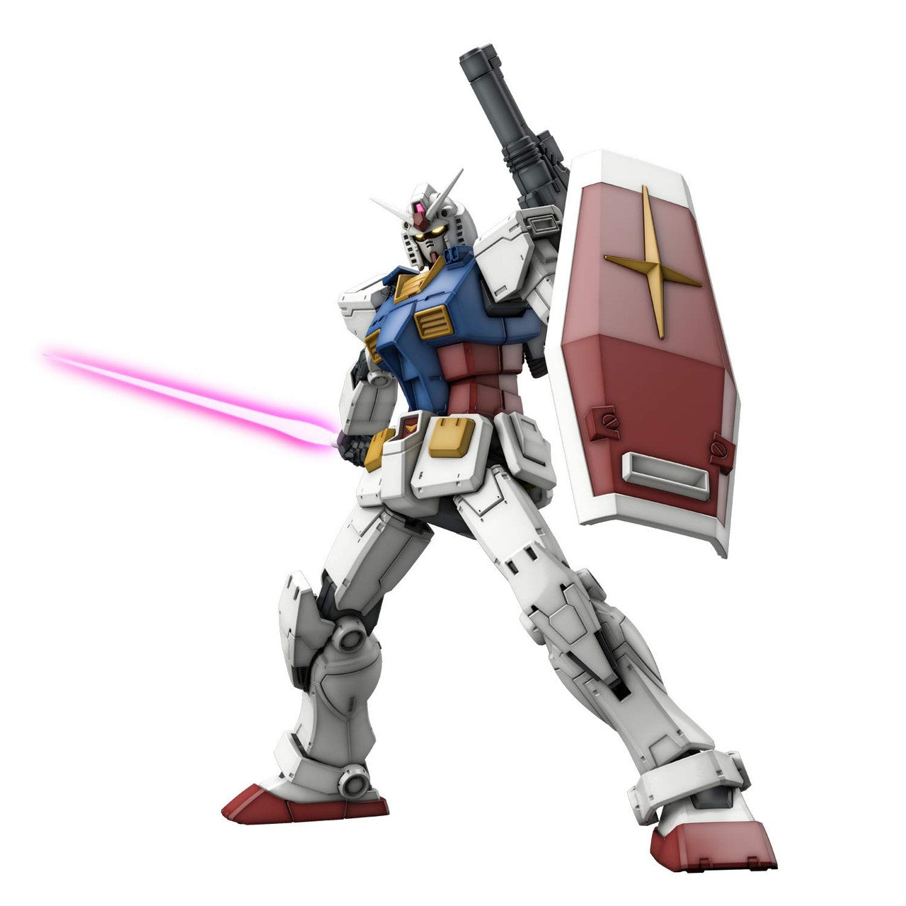 BANDAI Hobby HG 1/144 RX-78-02 GUNDAM (GUNDAM THE ORIGIN Ver.)