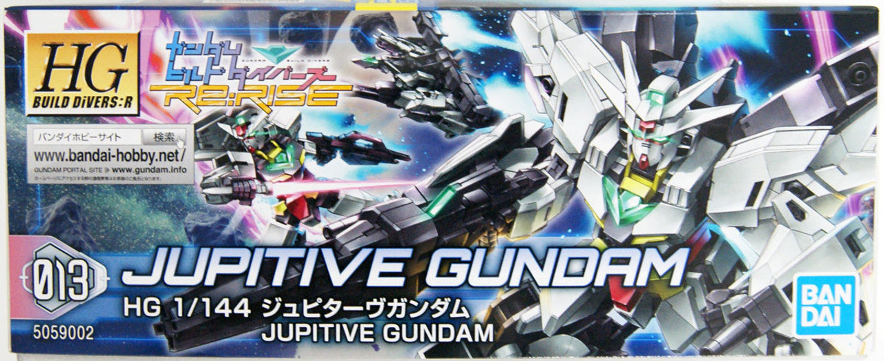 BANDAI Hobby HGBD:R 1/144 JUPITIVE GUNDAM