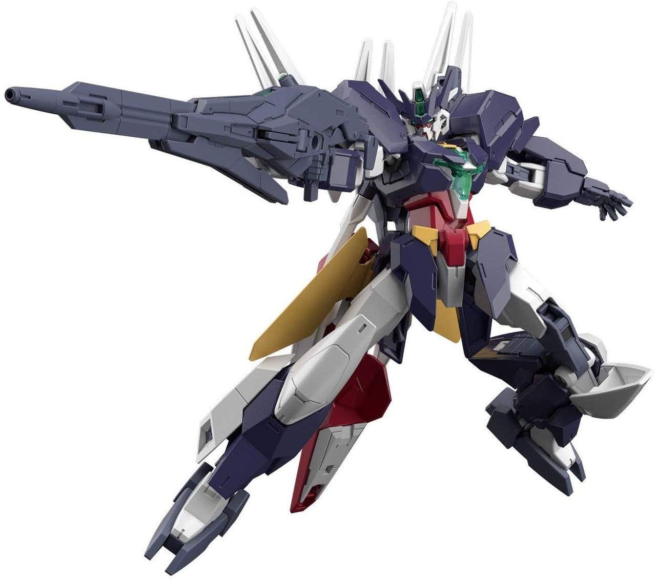 BANDAI Hobby HGBD:R 1/144 URAVEN GUNDAM