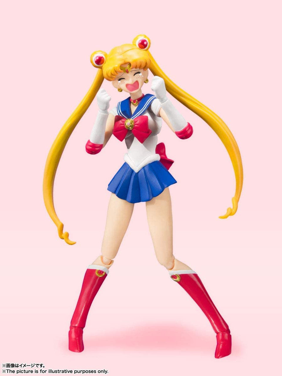 BANDAI Tamashii Sailor Moon -Animation Color Edition-