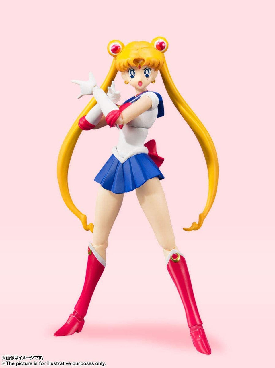 BANDAI Tamashii Sailor Moon -Animation Color Edition-