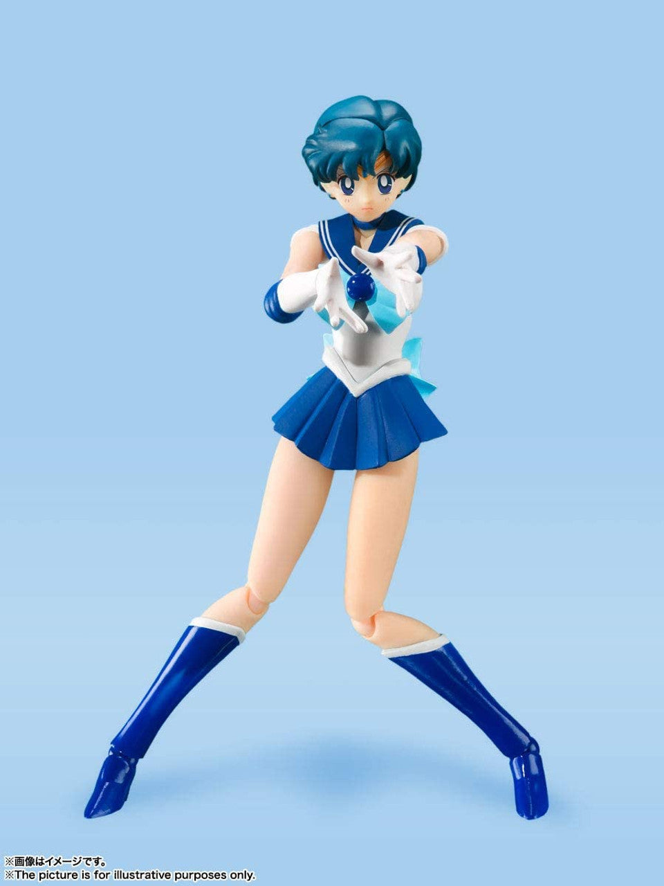 BANDAI Tamashii Sailor Mercury -Animation Color Edition-