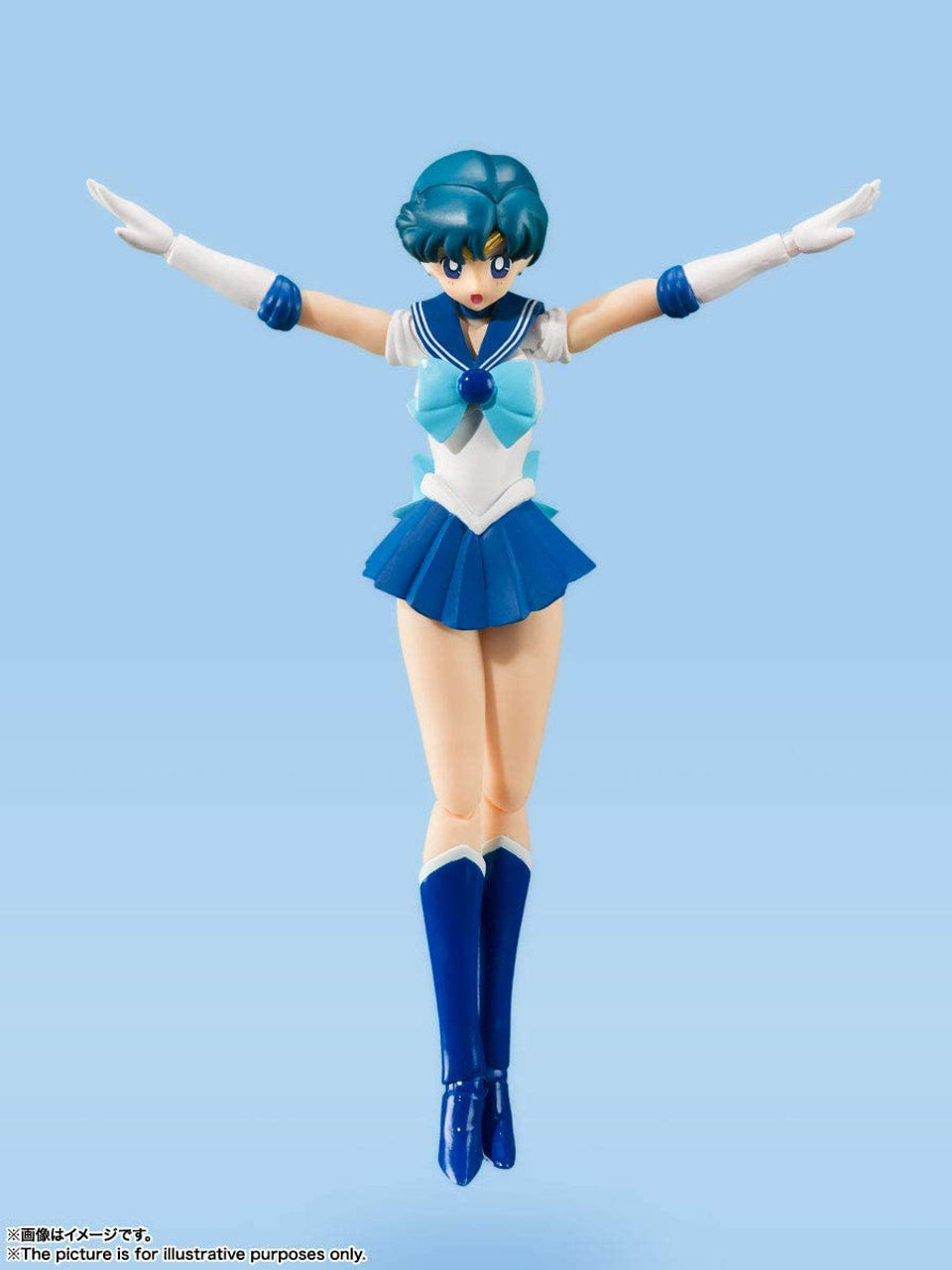 BANDAI Tamashii Sailor Mercury -Animation Color Edition-