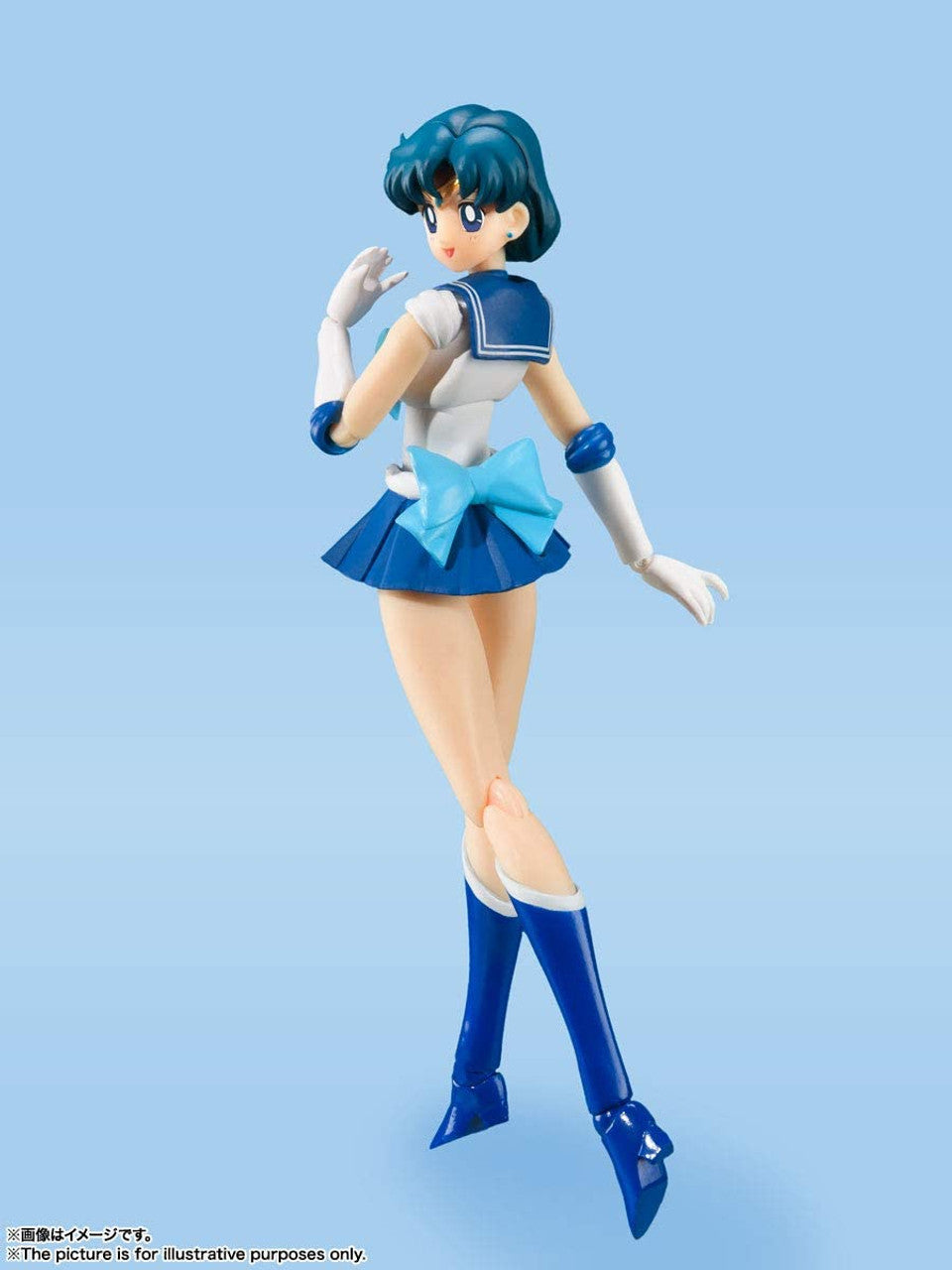 BANDAI Tamashii Sailor Mercury -Animation Color Edition-