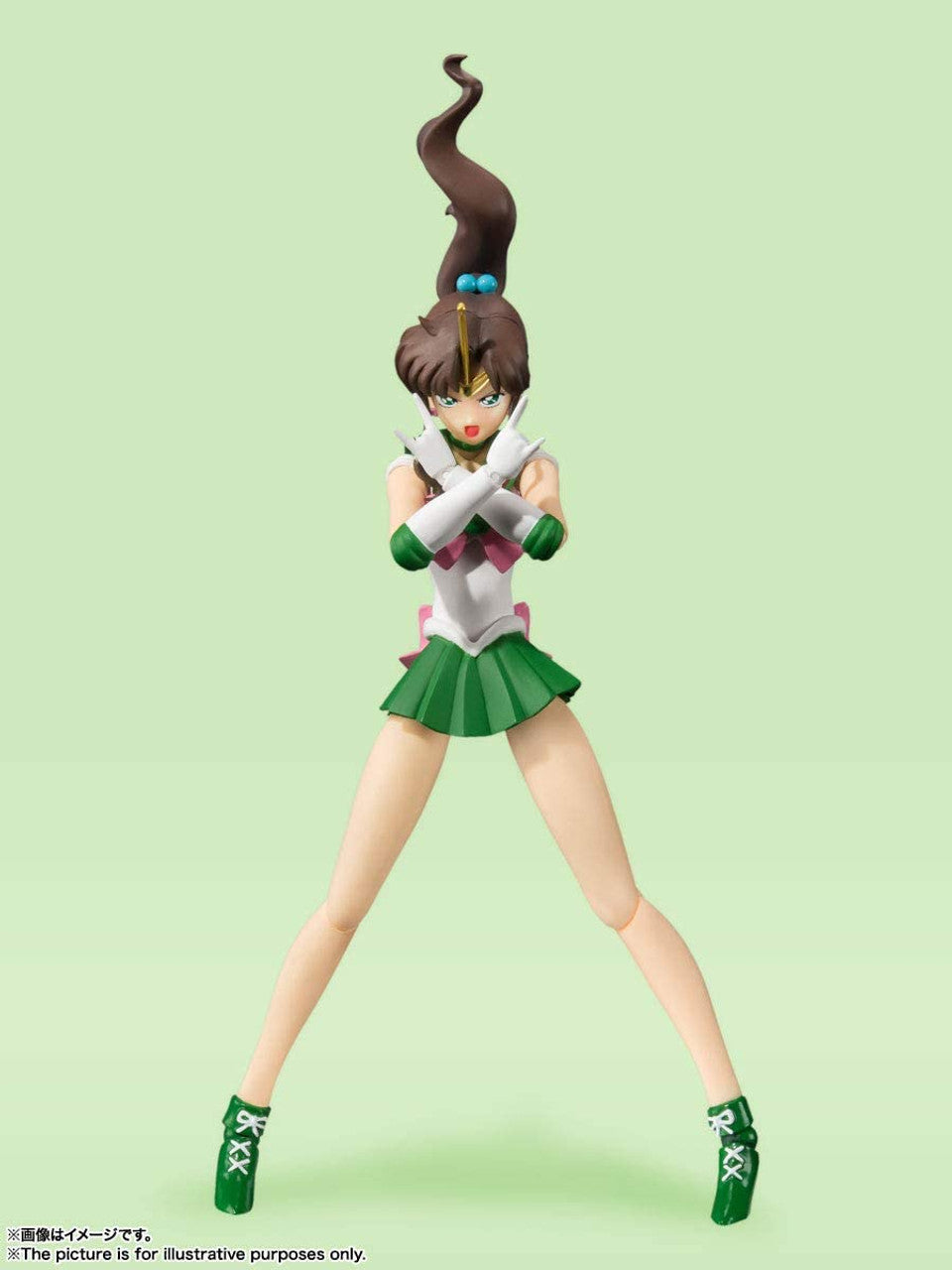 BANDAI Tamashii Sailor Jupiter -Animation Color Edition-