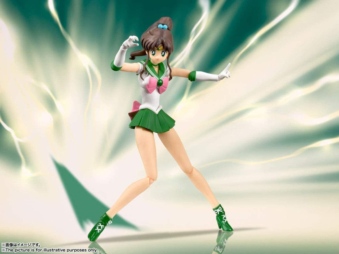 BANDAI Tamashii Sailor Jupiter -Animation Color Edition-