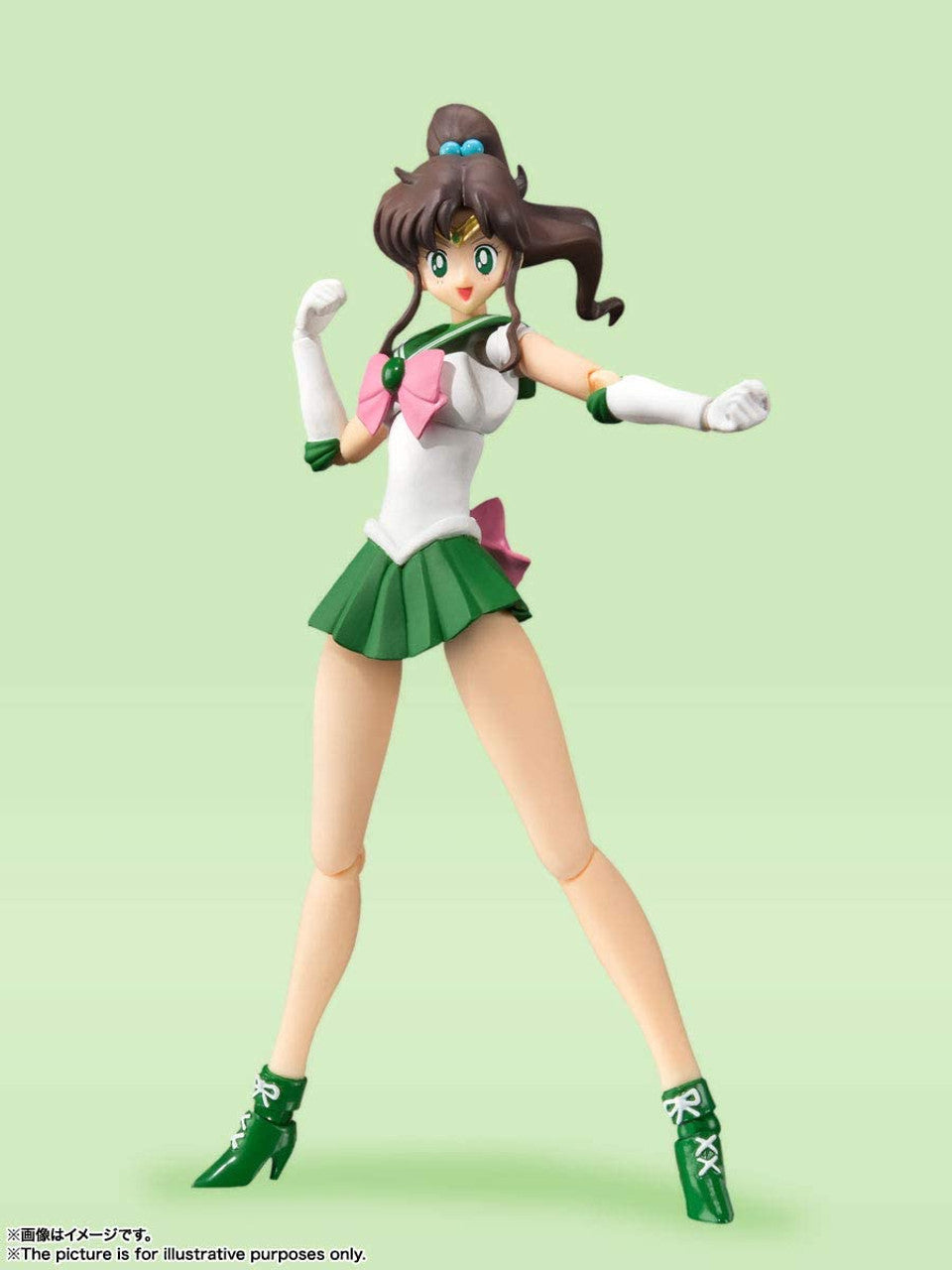 BANDAI Tamashii Sailor Jupiter -Animation Color Edition-