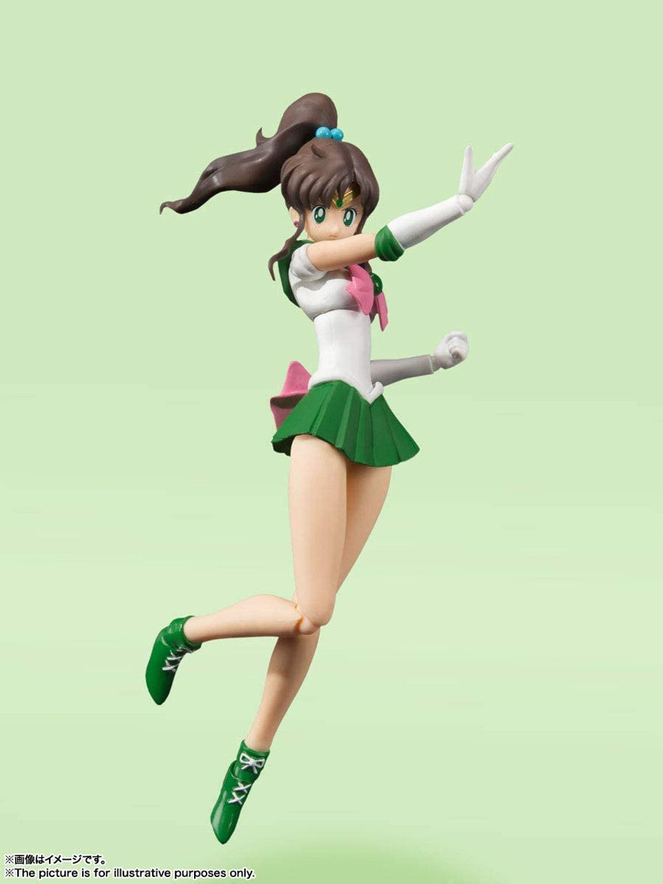 BANDAI Tamashii Sailor Jupiter -Animation Color Edition-