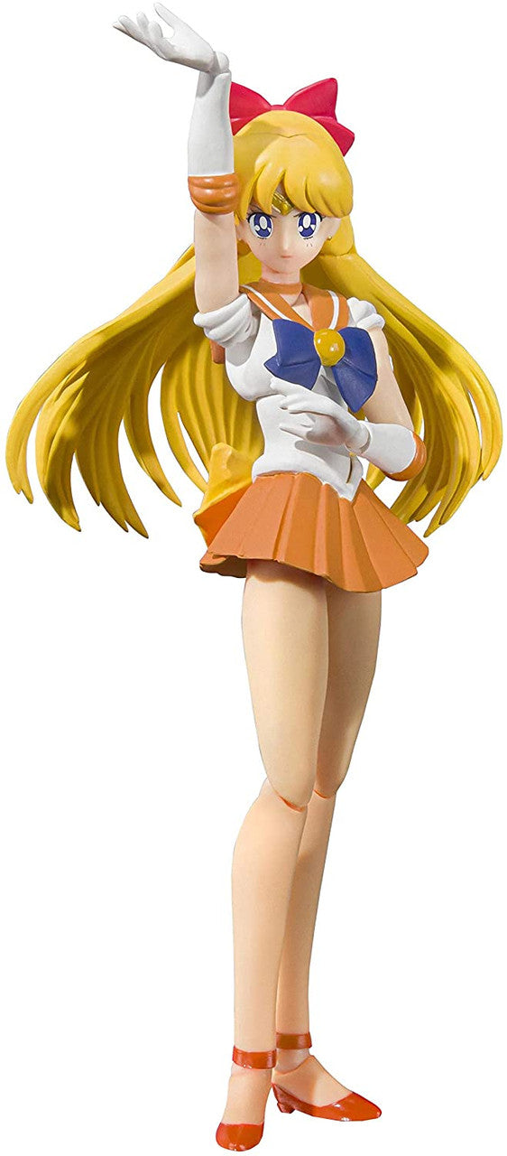 BANDAI Tamashii Sailor Venus -Animation Color Edition-