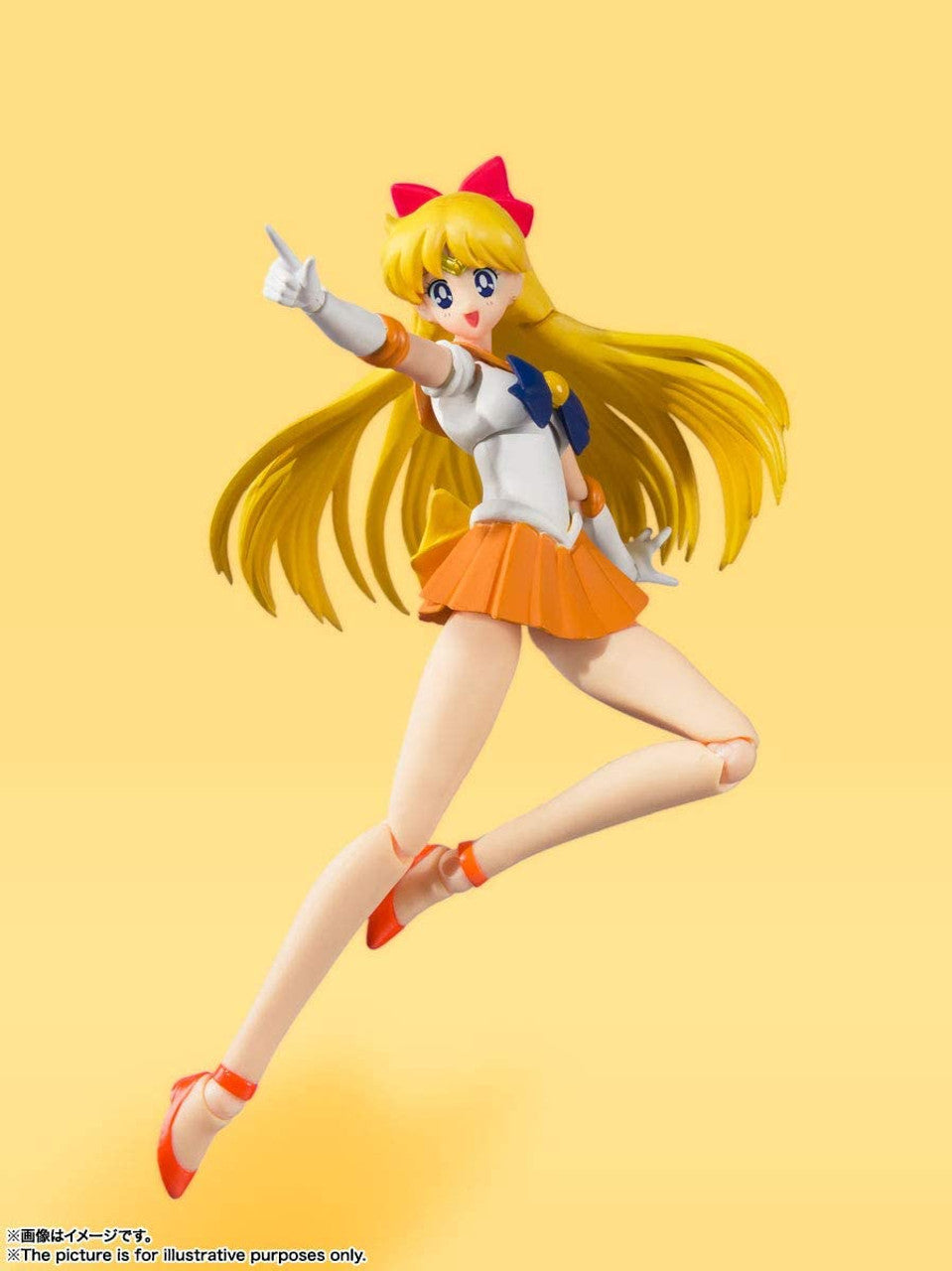 BANDAI Tamashii Sailor Venus -Animation Color Edition-