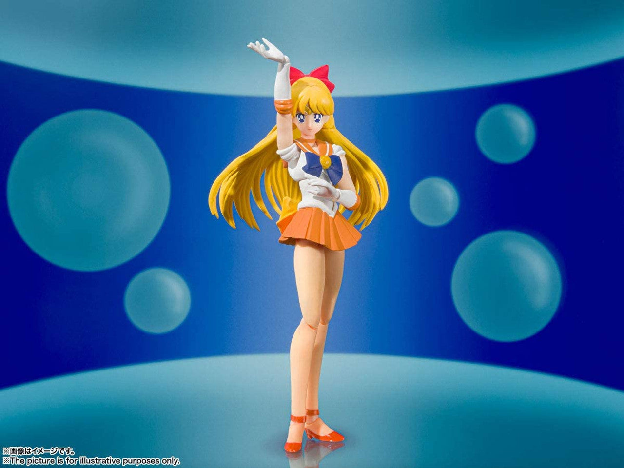 BANDAI Tamashii Sailor Venus -Animation Color Edition-