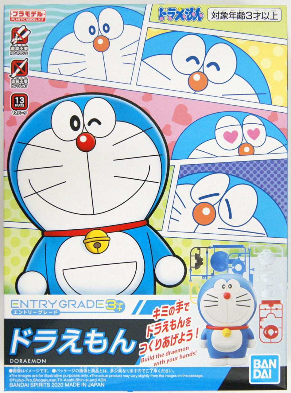 BANDAI Hobby ENTRY GRADE DORAEMON