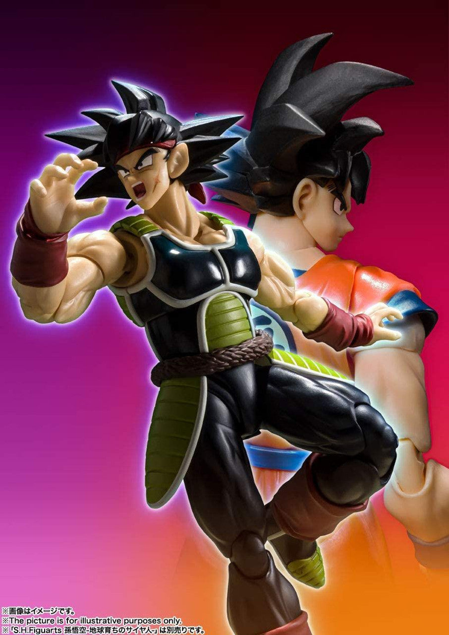 BANDAI Spirits Bardock "Dragonball Z", Tamashii Nations S.H.Figuarts