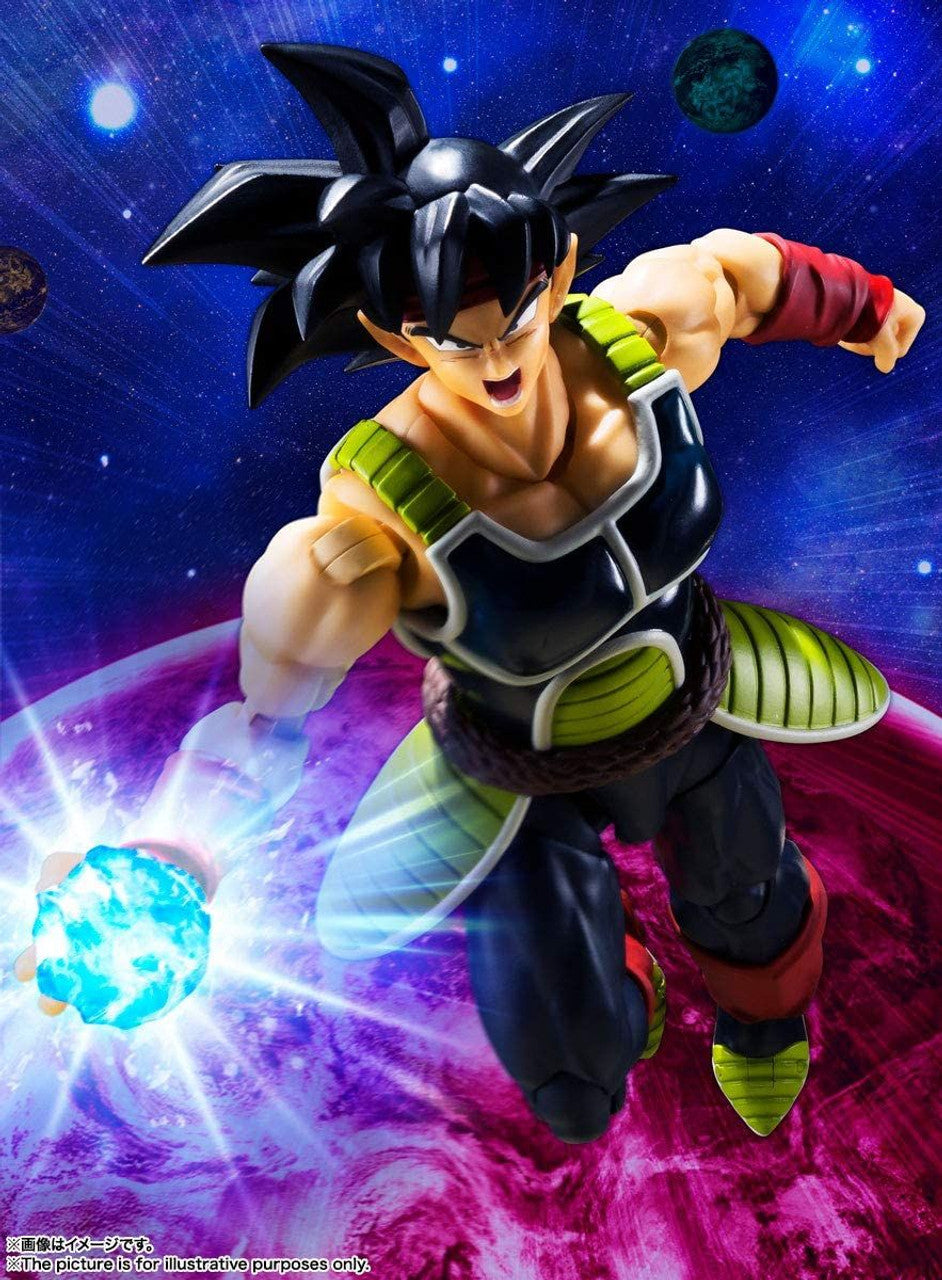 BANDAI Spirits Bardock "Dragonball Z", Tamashii Nations S.H.Figuarts