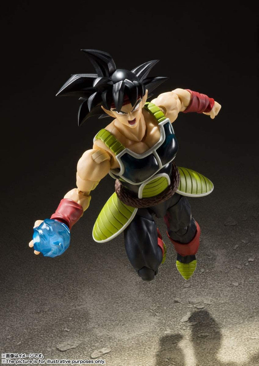 BANDAI Spirits Bardock "Dragonball Z", Tamashii Nations S.H.Figuarts