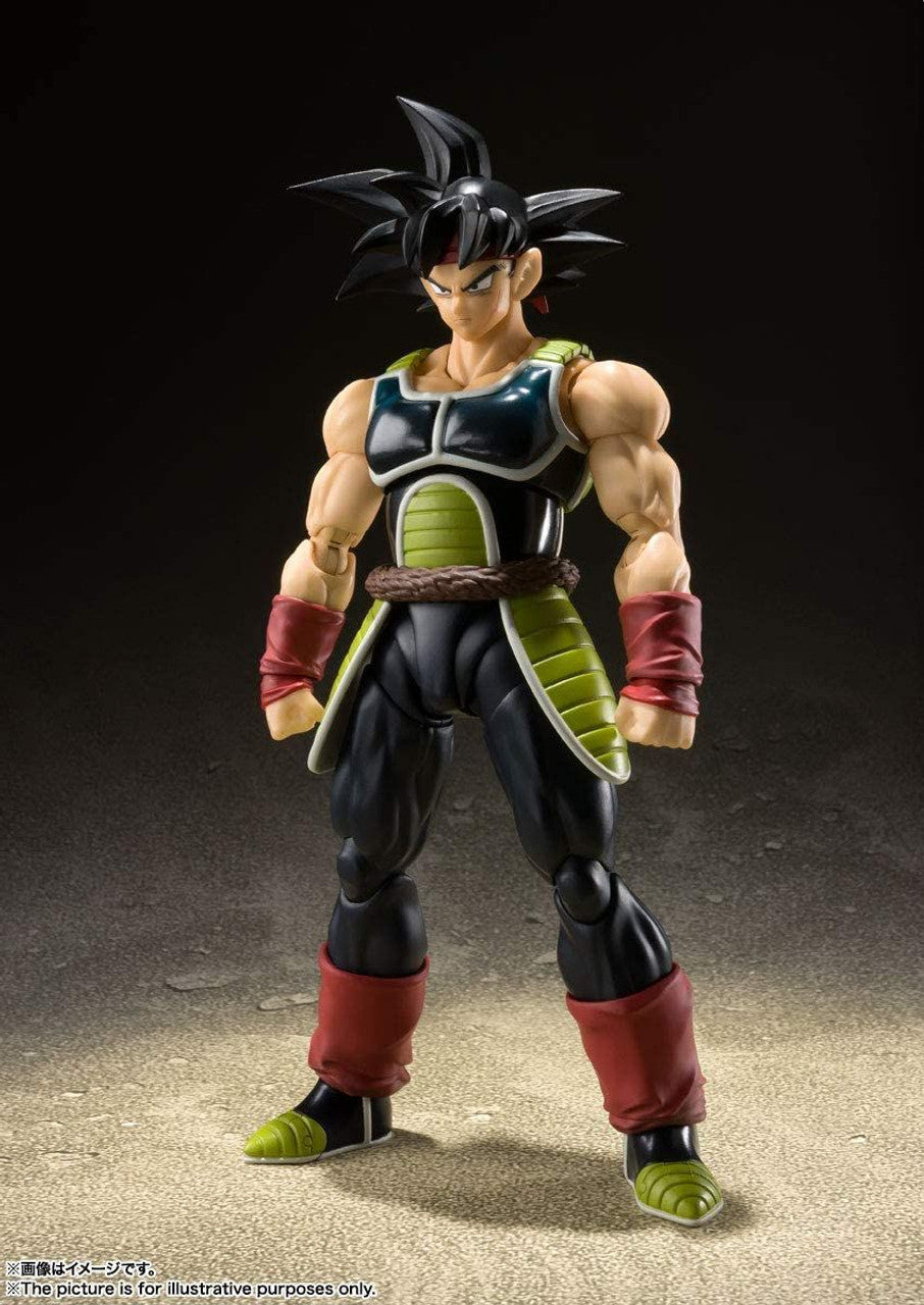 BANDAI Spirits Bardock "Dragonball Z", Tamashii Nations S.H.Figuarts