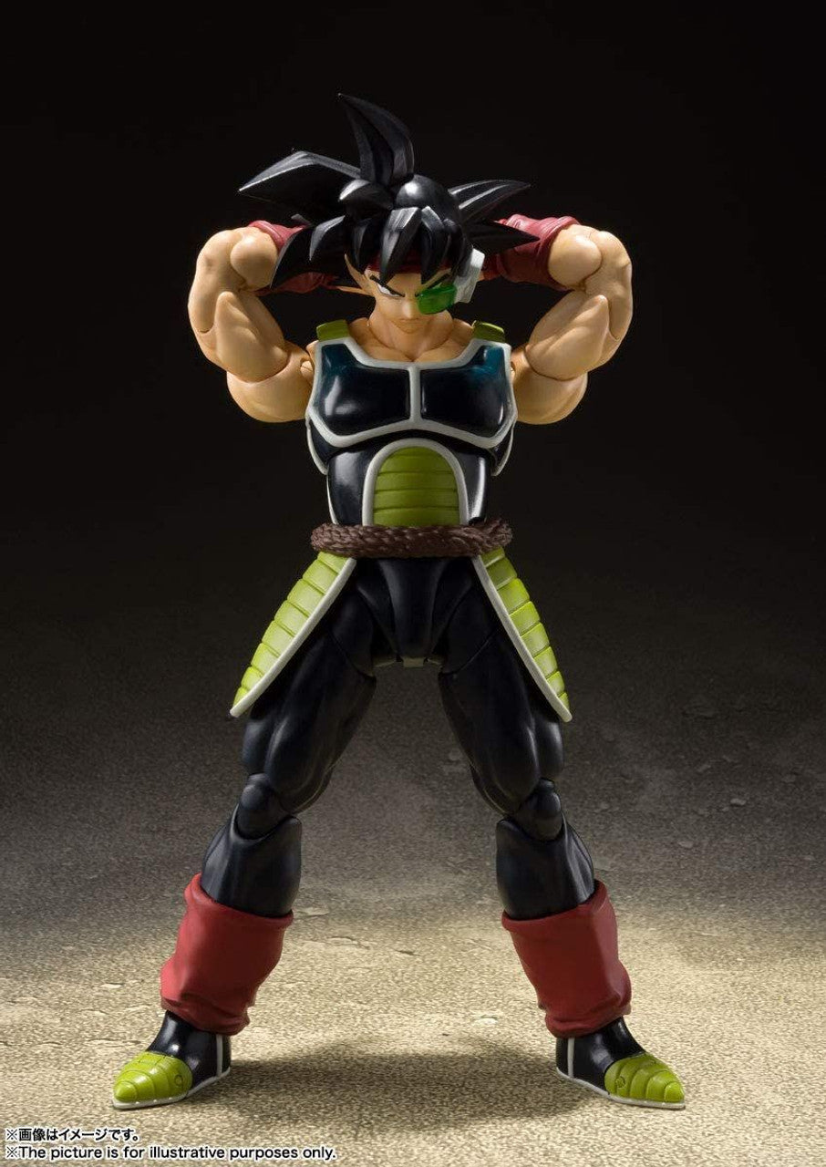 BANDAI Spirits Bardock "Dragonball Z", Tamashii Nations S.H.Figuarts