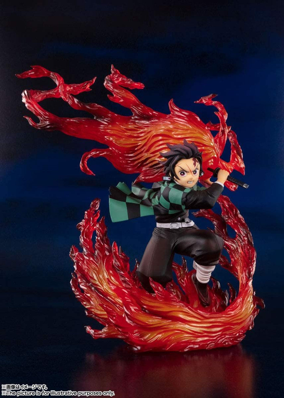 BANDAI Spirits Kamado Tanjiro -Hinokami Kagura-