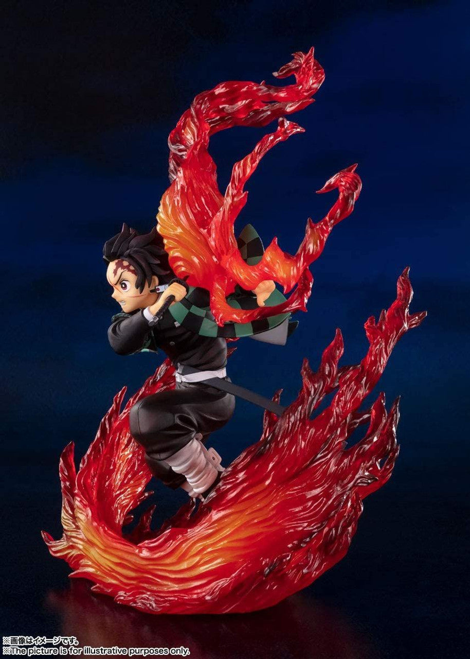 BANDAI Spirits Kamado Tanjiro -Hinokami Kagura-