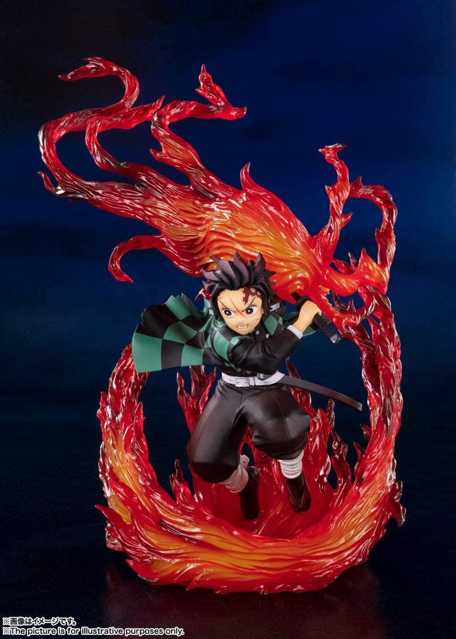 BANDAI Spirits Kamado Tanjiro -Hinokami Kagura-