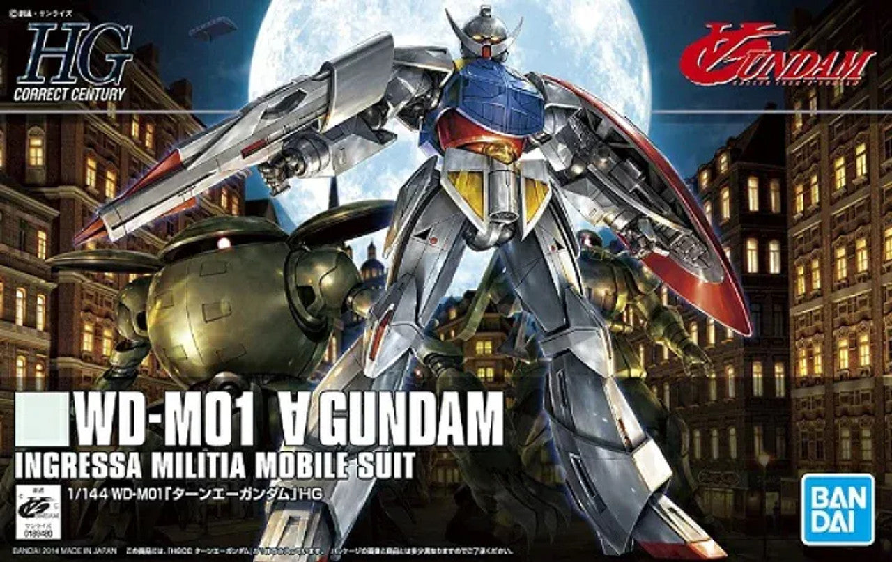 BANDAI Hobby HGCC 1/144 Turn A Gundam #177