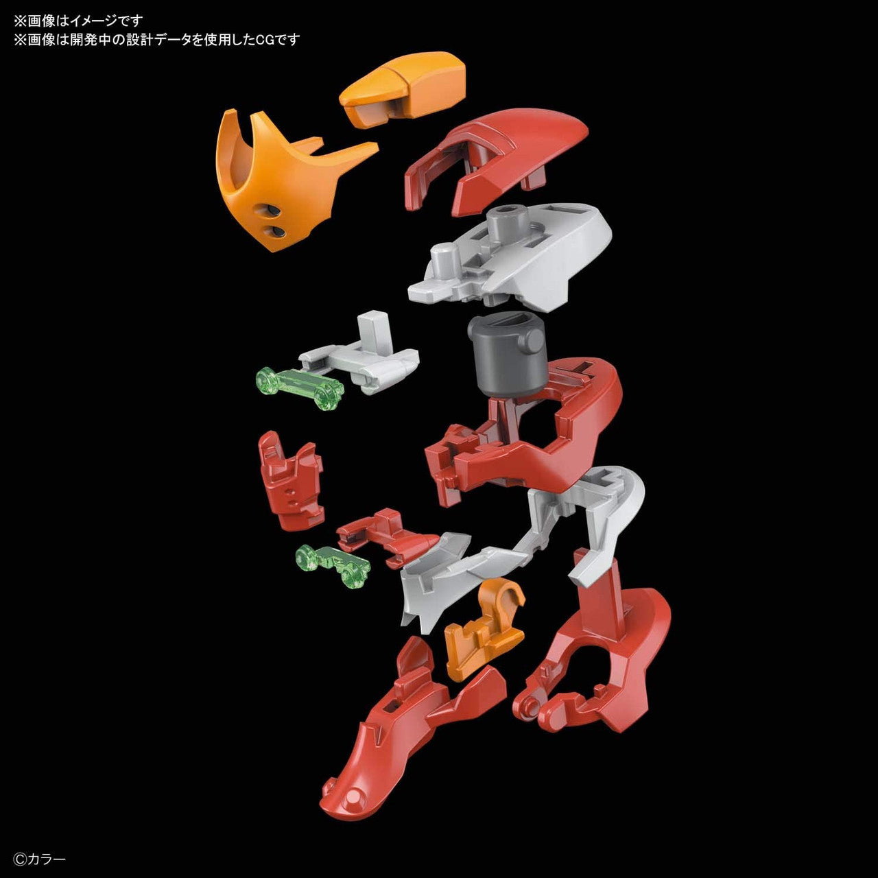 BANDAI Hobby RG Evangelion Production Model-02