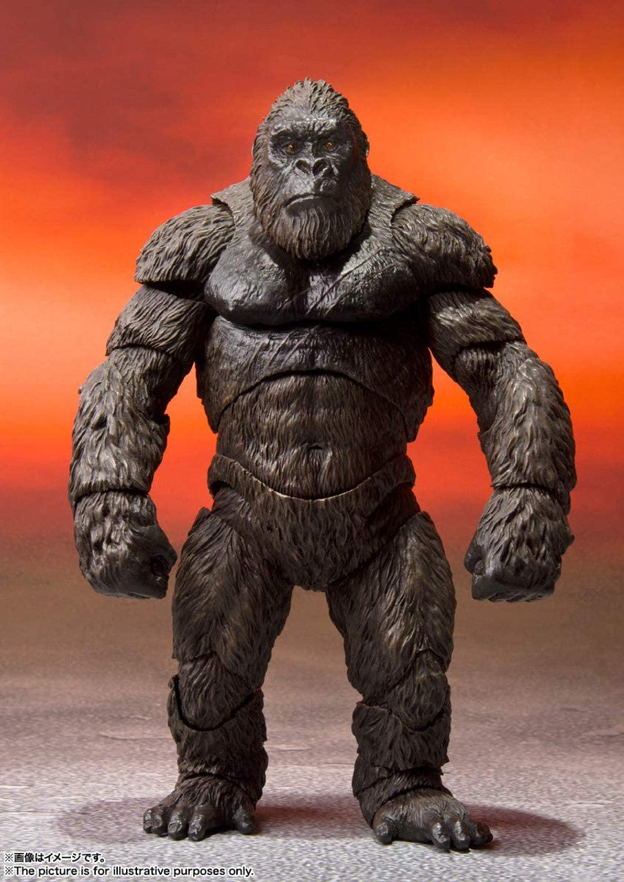 Bandai Spirits S.H. Monsterarts Kong 'GODZILLA VS. KONG'