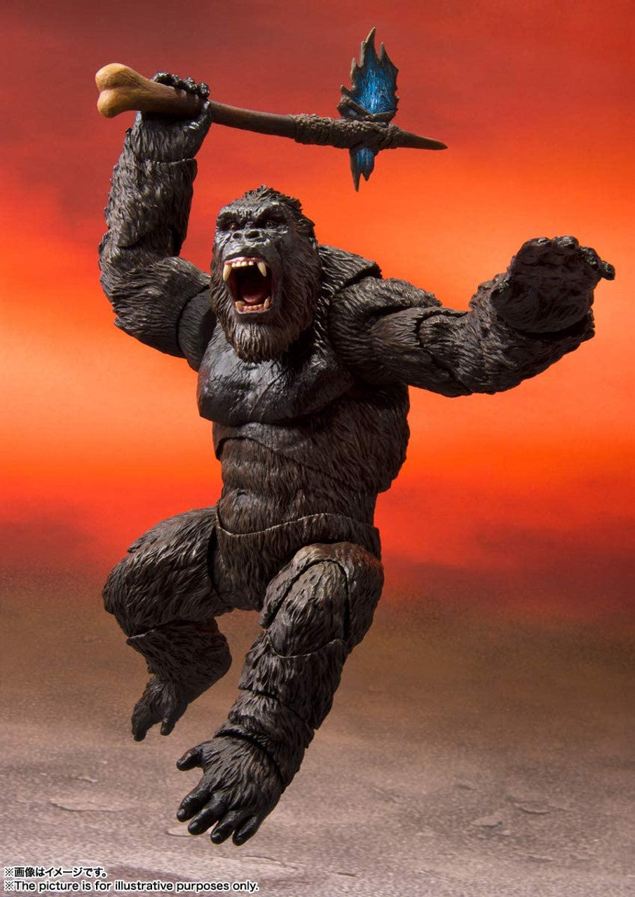 Bandai Spirits S.H. Monsterarts Kong 'GODZILLA VS. KONG'