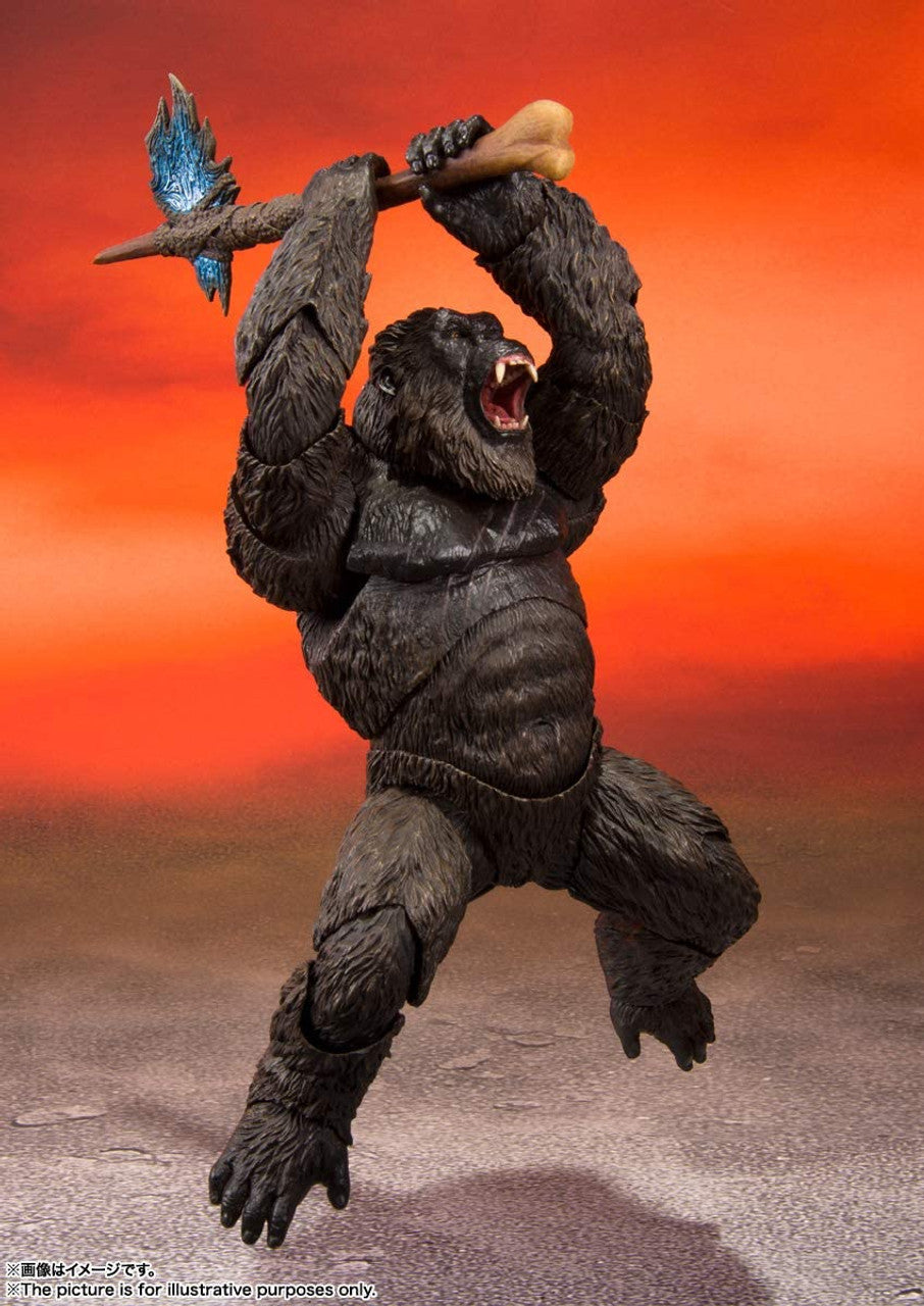 Bandai Spirits S.H. Monsterarts Kong 'GODZILLA VS. KONG'