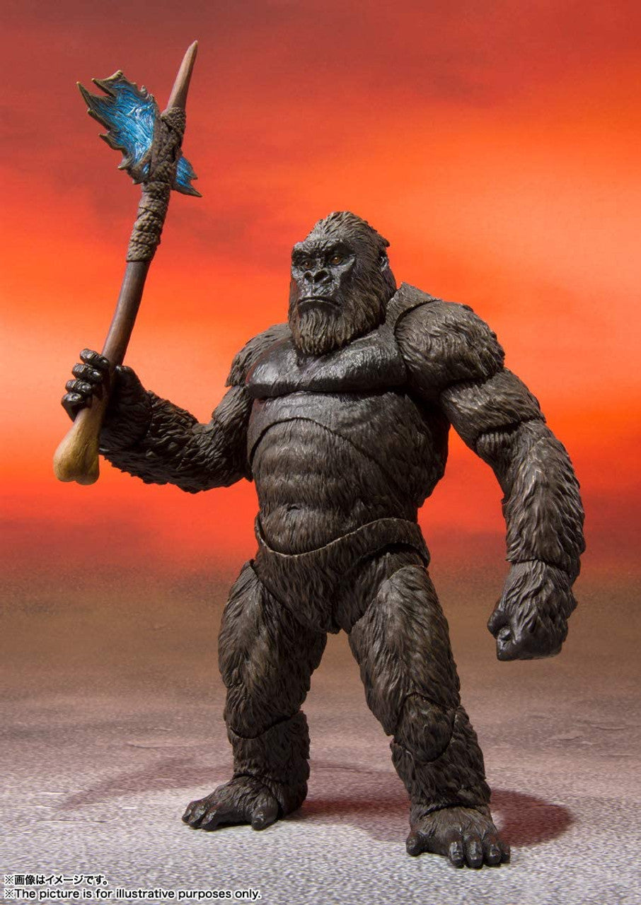 Bandai Spirits S.H. Monsterarts Kong 'GODZILLA VS. KONG'