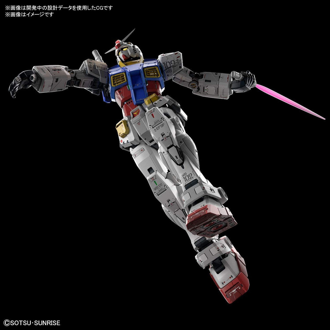 BANDAI Hobby PG UNLEASHED 1/60 RX-78-2 GUNDAM(4573102607652)|P-Rex Hobby