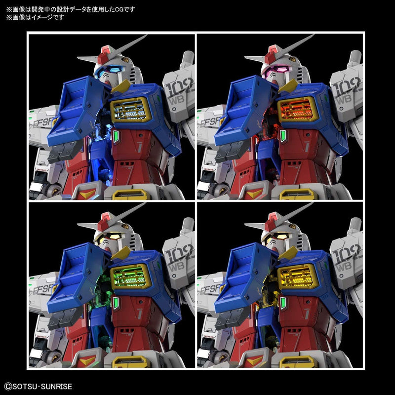 Bandai 1/60 RX-78-2 Gundam 'Mobile Suit Gundam', Bandai Hobby PG Unleashed