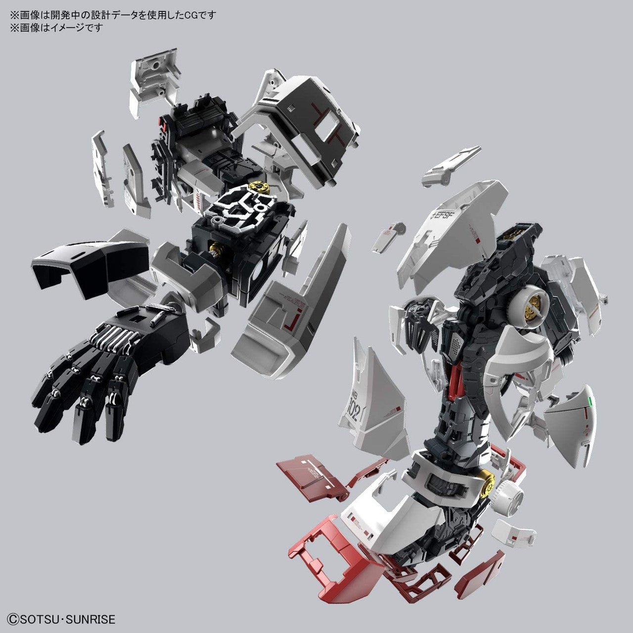 BANDAI Hobby PG UNLEASHED 1/60 RX-78-2 GUNDAM