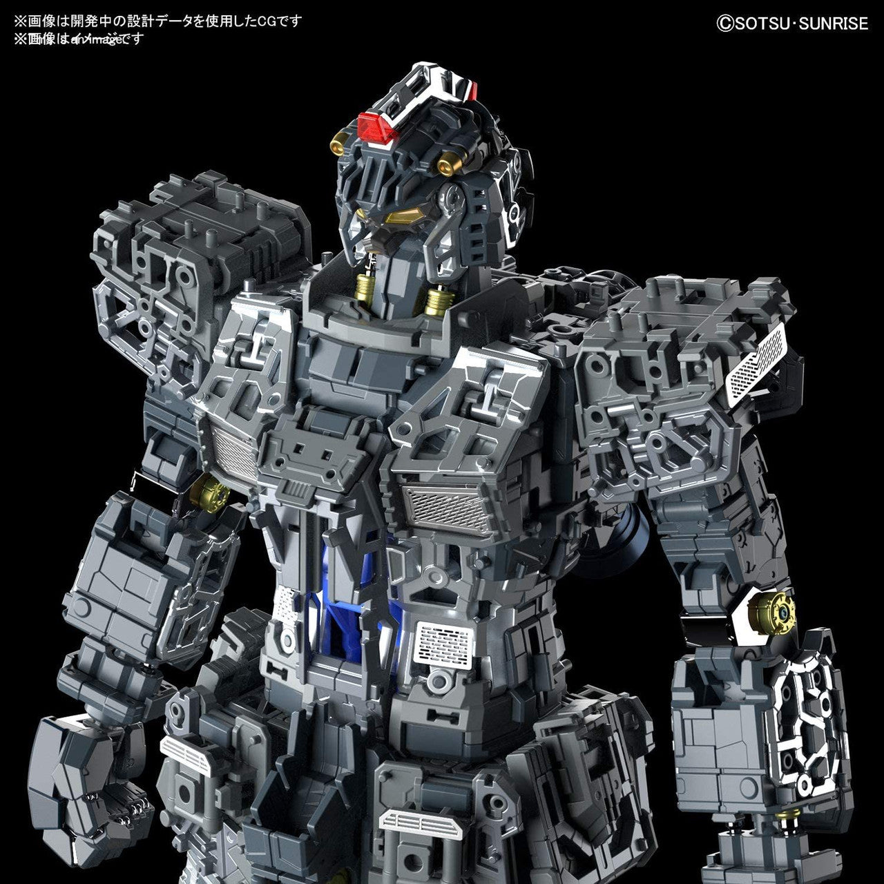 BANDAI Hobby PG UNLEASHED 1/60 RX-78-2 GUNDAM