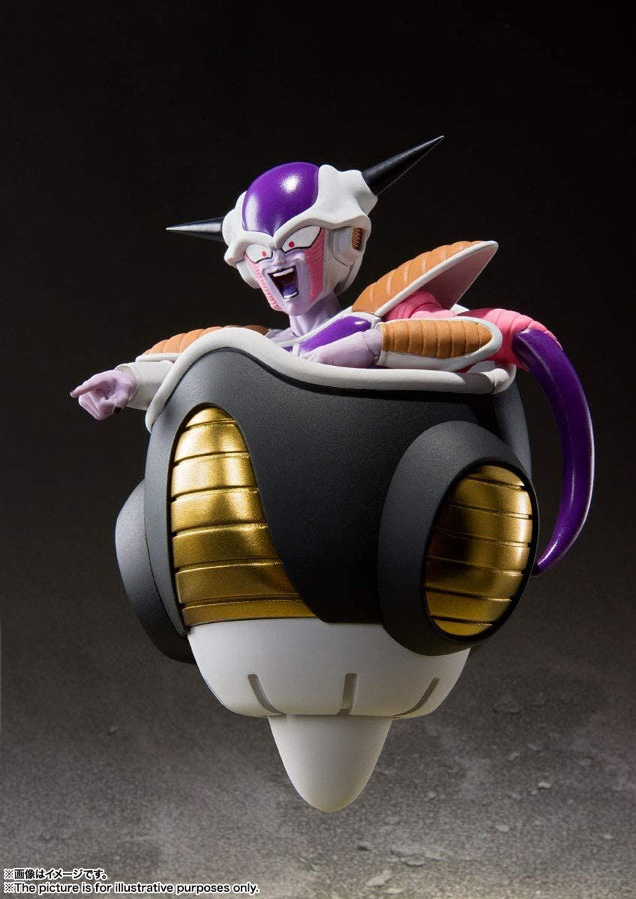 BANDAI Spirits Frieza First Form & Frieza Pod Set "Dragon Ball Z", Bandai Spirits S.H.Figuarts