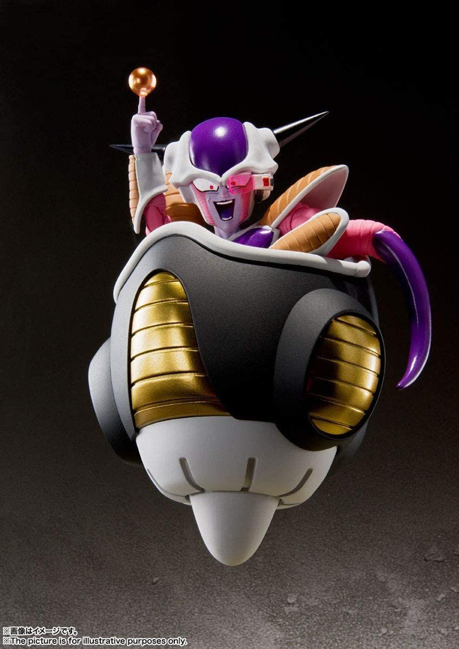 BANDAI Spirits Frieza First Form & Frieza Pod Set "Dragon Ball Z", Bandai Spirits S.H.Figuarts