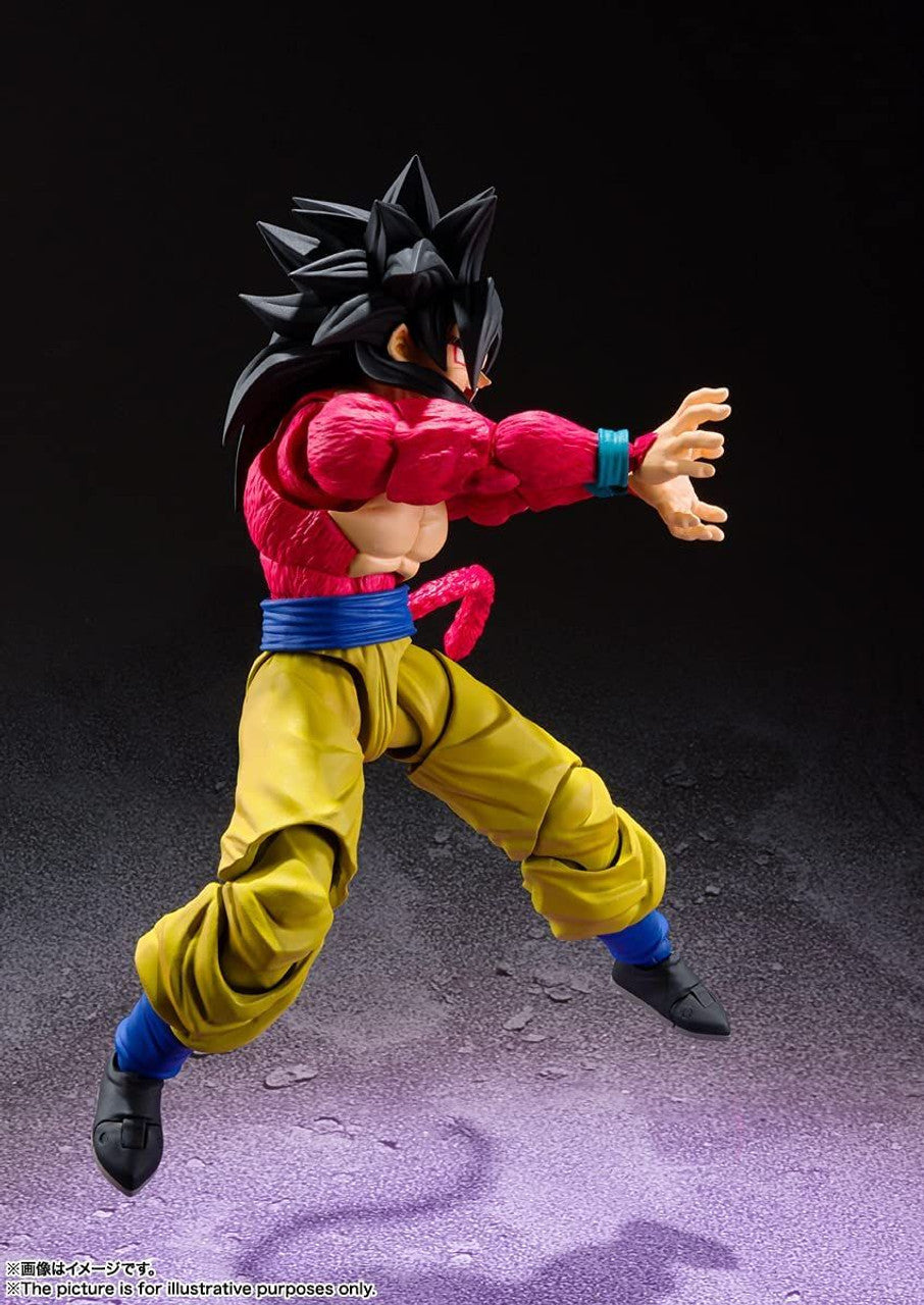 BANDAI Toy Super Saiyan 4 Son Goku