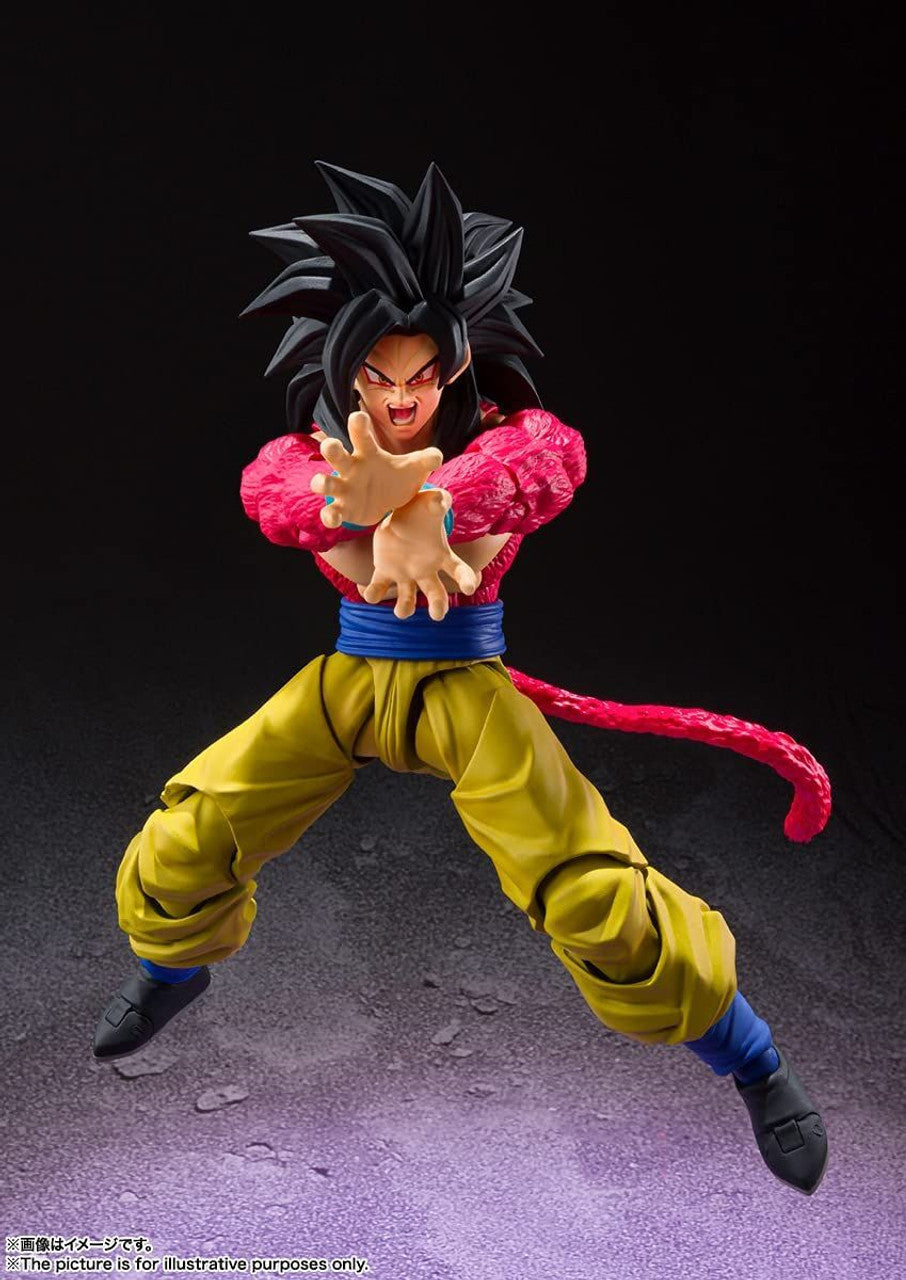 BANDAI Toy Super Saiyan 4 Son Goku