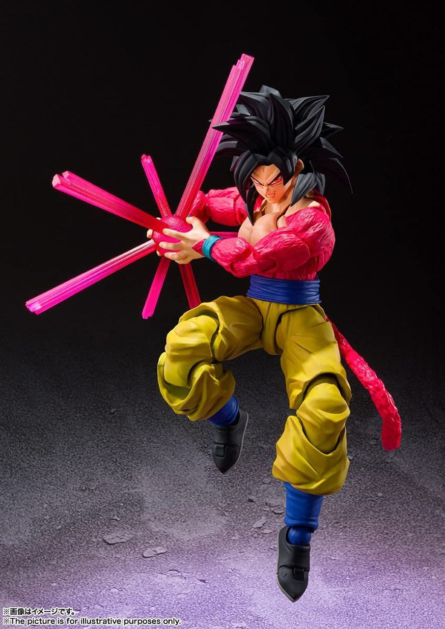 BANDAI Toy Super Saiyan 4 Son Goku